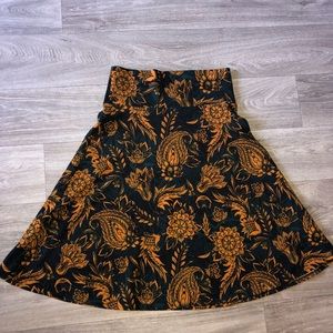 LuLaRoe Azure Skirt